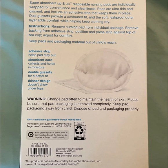 Nursing pads & nursing storage bags - Picture 2 of 6